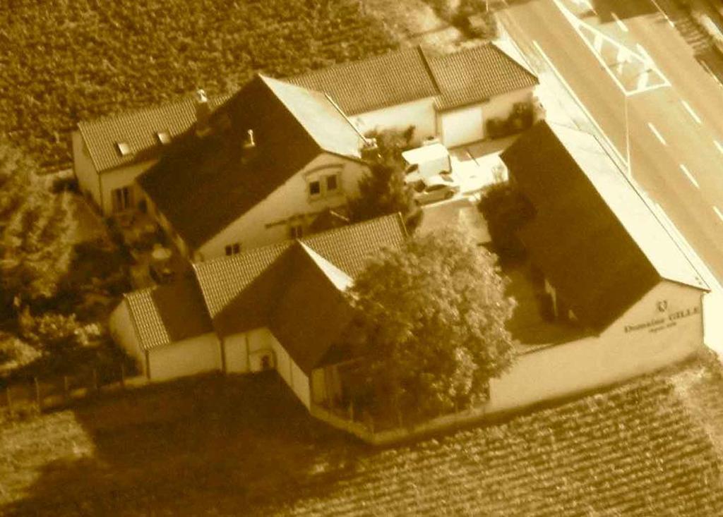 Pensjonat Domaine Gille Comblanchien Zewnętrze zdjęcie